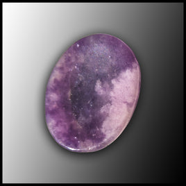 Lepidolite Worry Stone