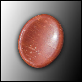 Red Jasper Worry Stone