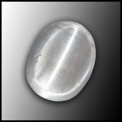 Selenite Worry Stone