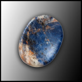 Sodalite Worry Stone